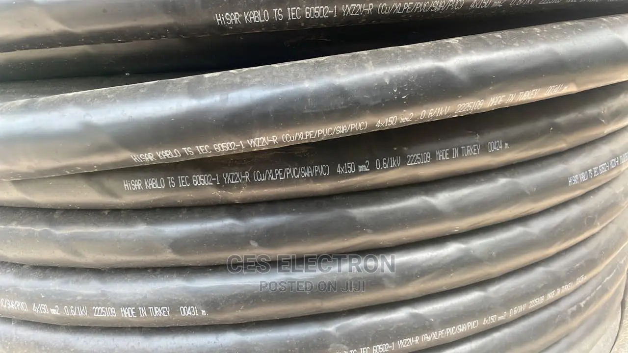 Armoured Cables (Various Sizes)