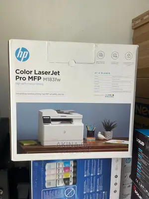 HP Color Laserjet Pro MFP M183fw Printer