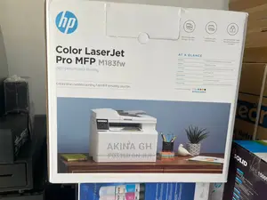 HP Color Laserjet Pro MFP M183fw Printer