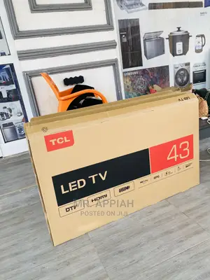 Grab 43D3200 TCL 43 Inch Smart LED HD Tv(Black).