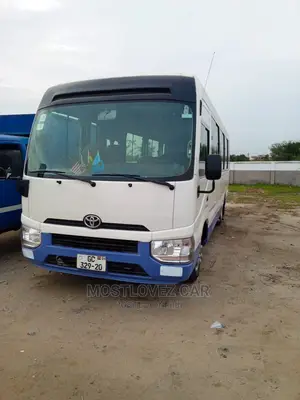 Coasters Bus for Hire. Toyota Coasters Bus to Rent in Ghana