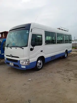 Coasters Bus for Hire. Toyota Coasters Bus to Rent in Ghana