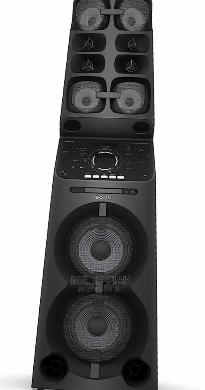 Budget-Friendly Sony MHC-V90D W High Power Party Speaker