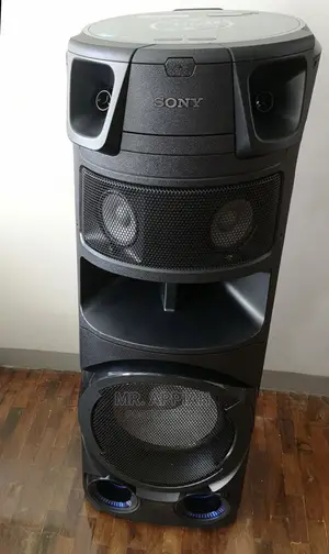 Get a Discount on Sony Audio System MHC-V83D(Black)