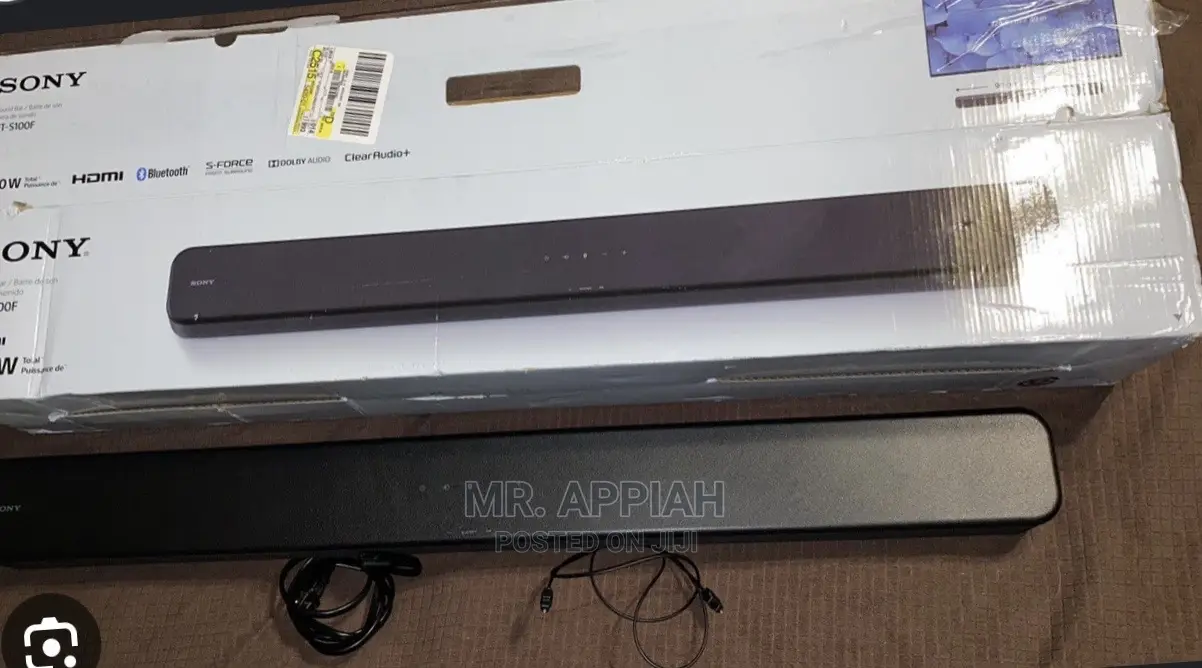 Adorable  Sony HT-S100F Audio Soundbar(2ch) 