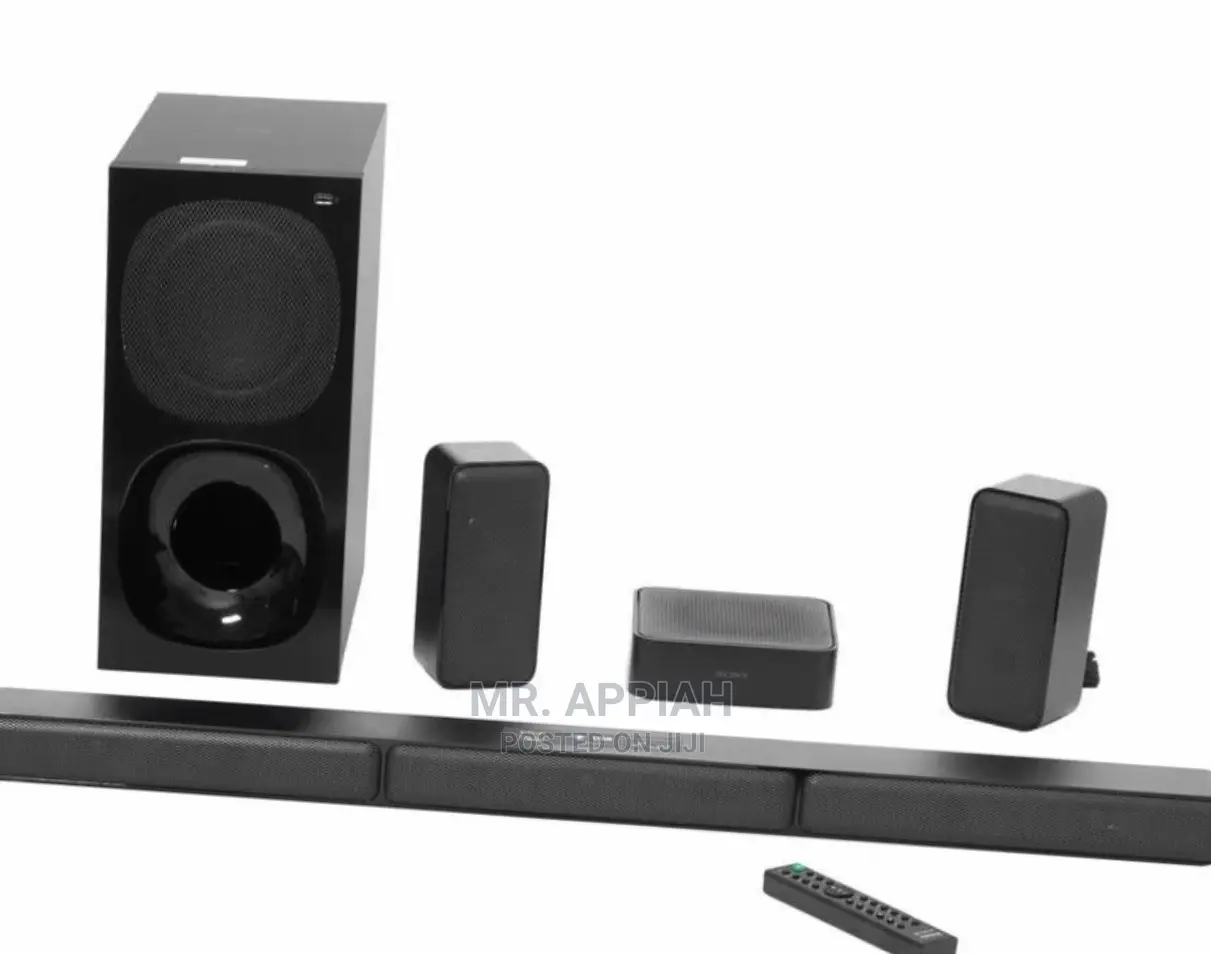 Newly in Stock Sony HT-S40R Soundbar System(Black) 5.1ch
