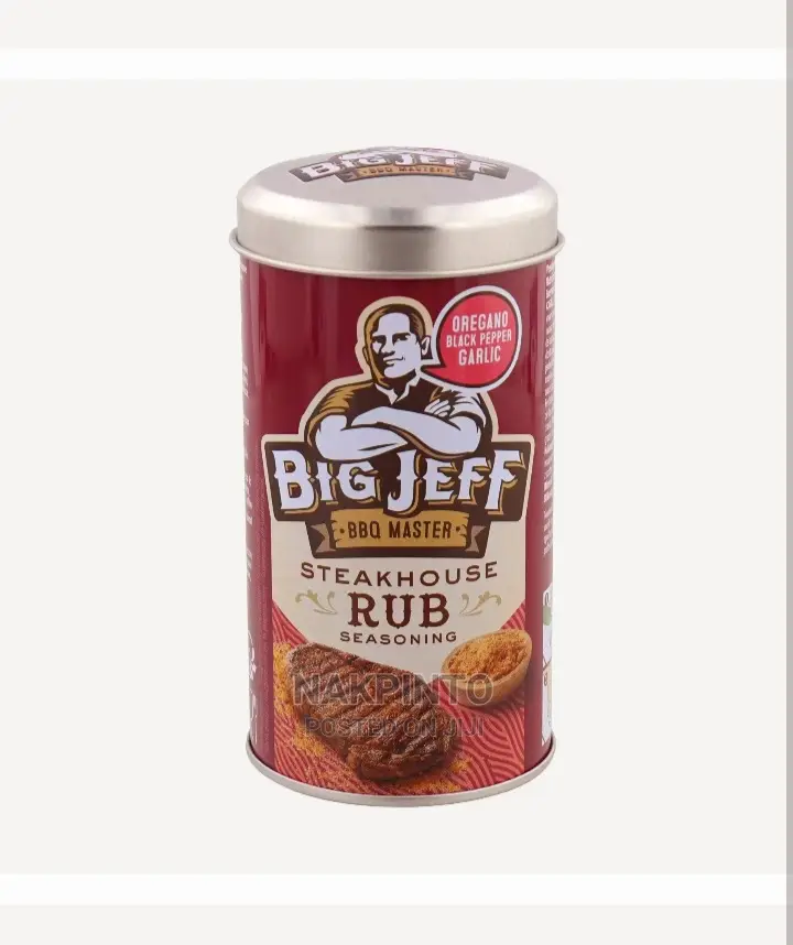 Spice Blends (For BBQ, Fish, Meat Etc)