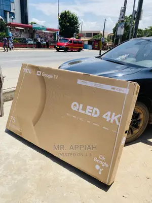 Get a Discount on TCL 75 Inch QLED Tv 75-C645 
