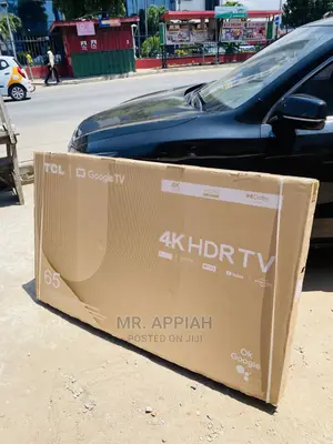 Long Lasting TCL 65 Inch HDR 65p635 Led Tv