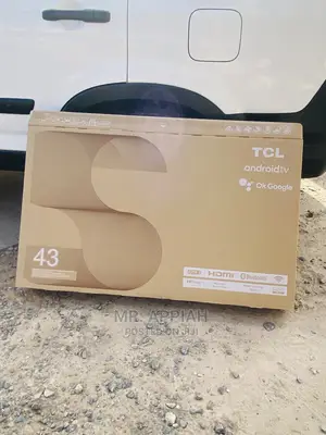 Long Lasting TCL 43P635 HDR Smart LED Tv.