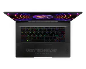 New Laptop MSI Stealth 17 Studio A13V 64GB Intel Core I9 SSD 2T