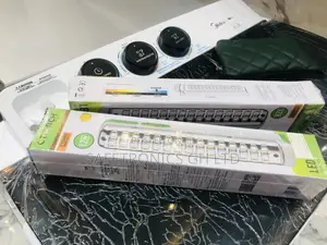 High Quality Rechargeable Led Lighting Emergency Lamp
