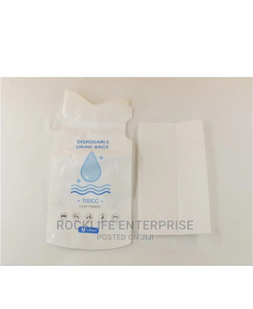 Emergency Disposable Urine Bag