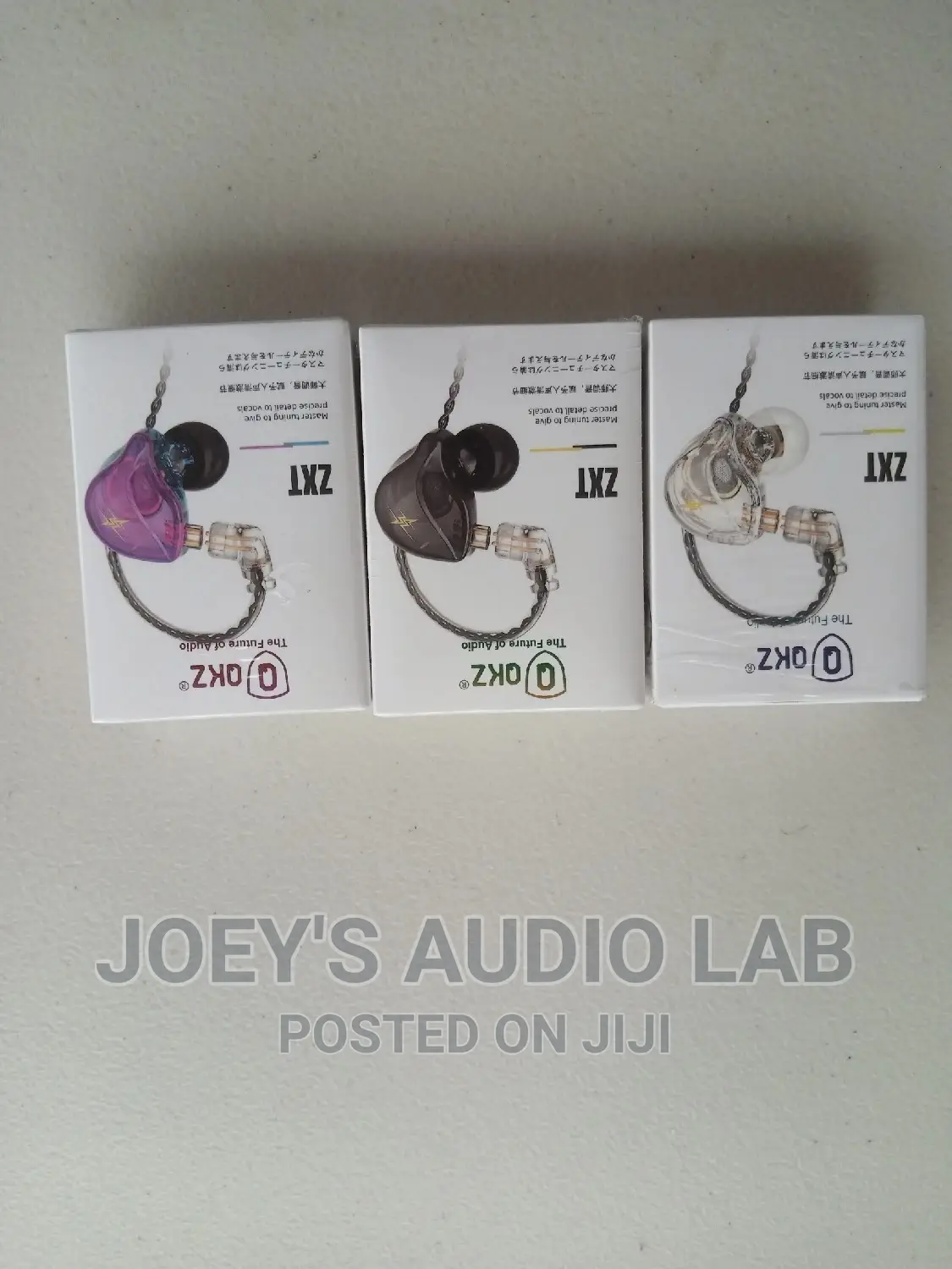 QKZ-ZXT Detachable in-Ear Monitors