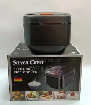 Electric Rice Cooker Silver Crest