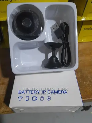 Hidden Ip Camera With Battery