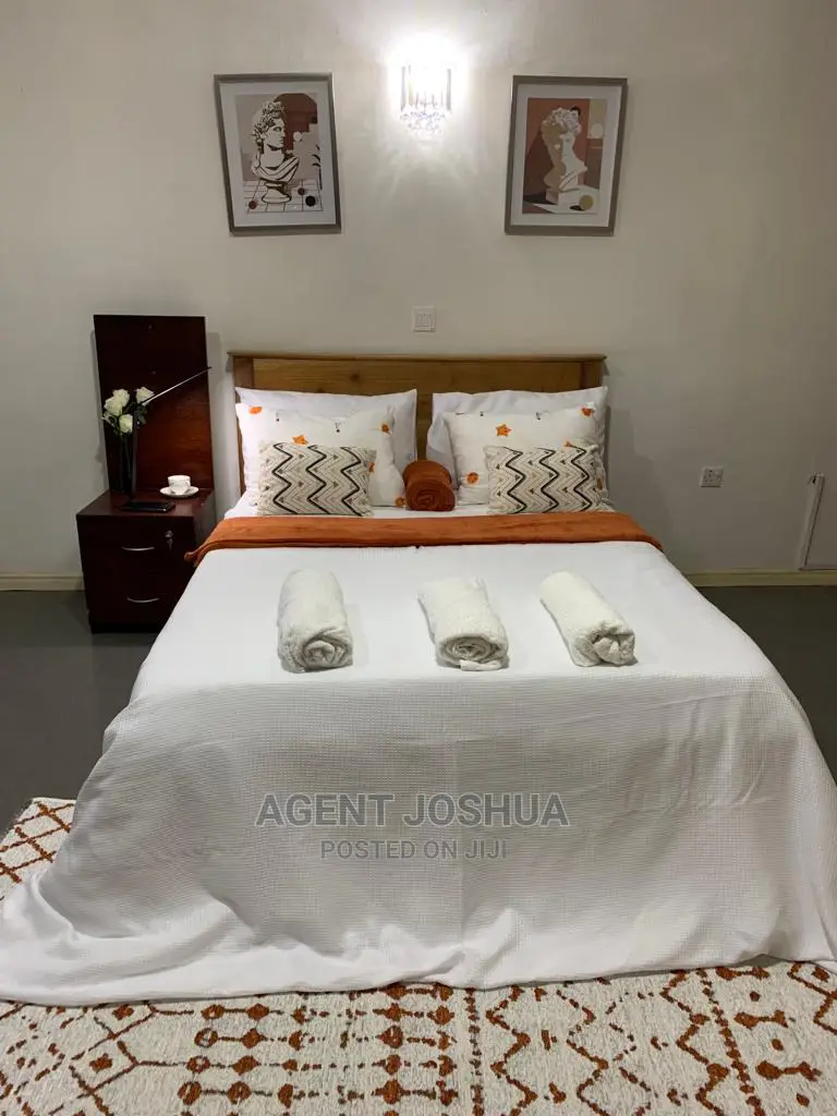 Furnished 3bdrm House in Manet Viile Estate, Spintex for rent