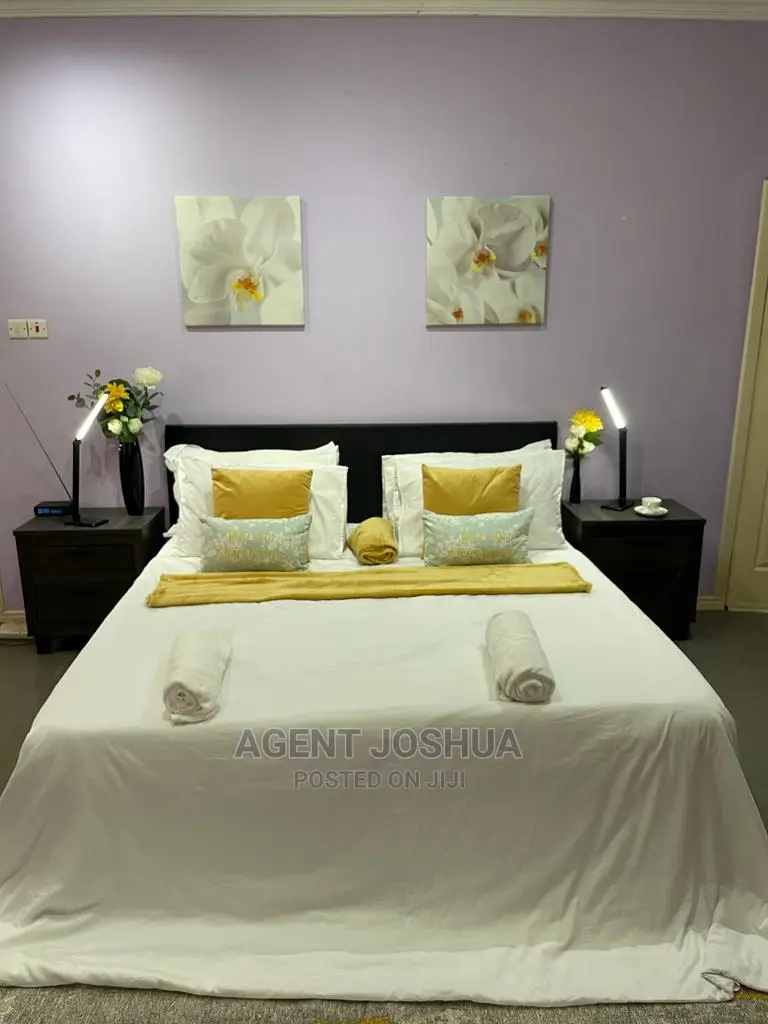 Furnished 3bdrm House in Manet Viile Estate, Spintex for rent