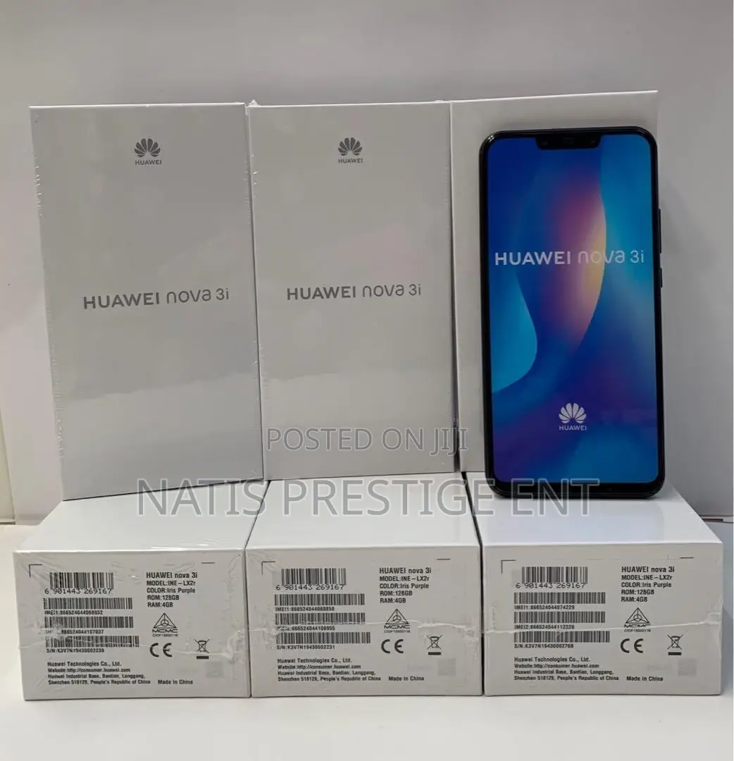 Huawei Nova 3i 128 GB Blue