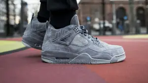 Ash/Gray Air Jordan 4 Xx