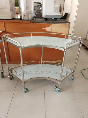 Medical Medicine Trolley Moon Type