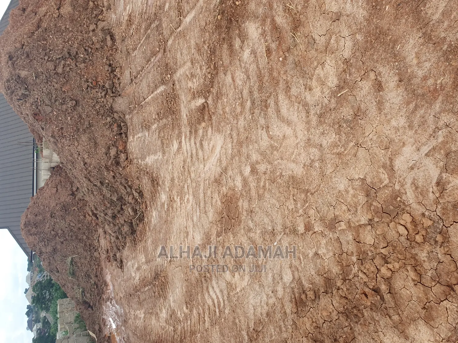Half Plot for Sale at Santasi Darko
