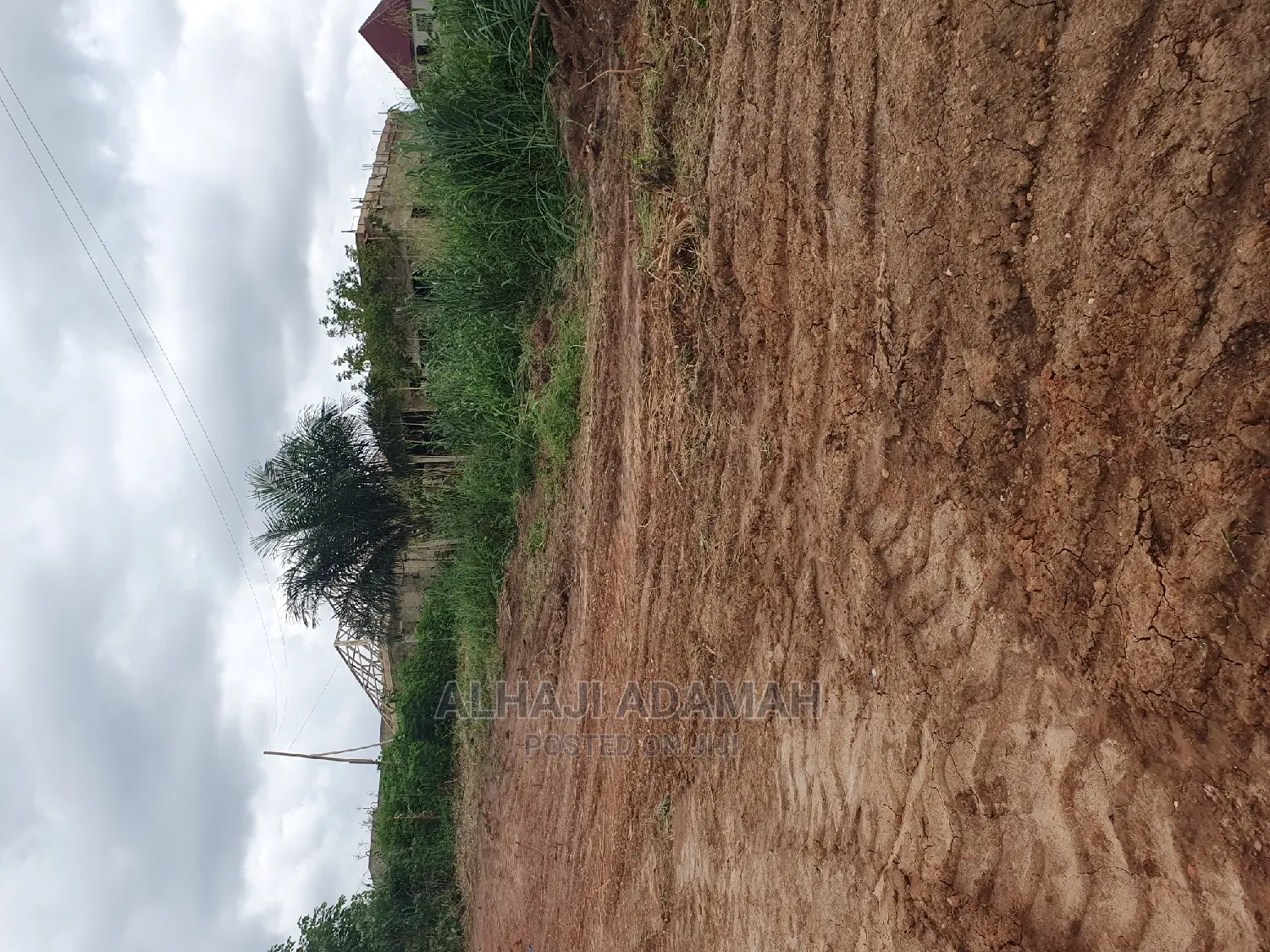 Half Plot for Sale at Santasi Darko