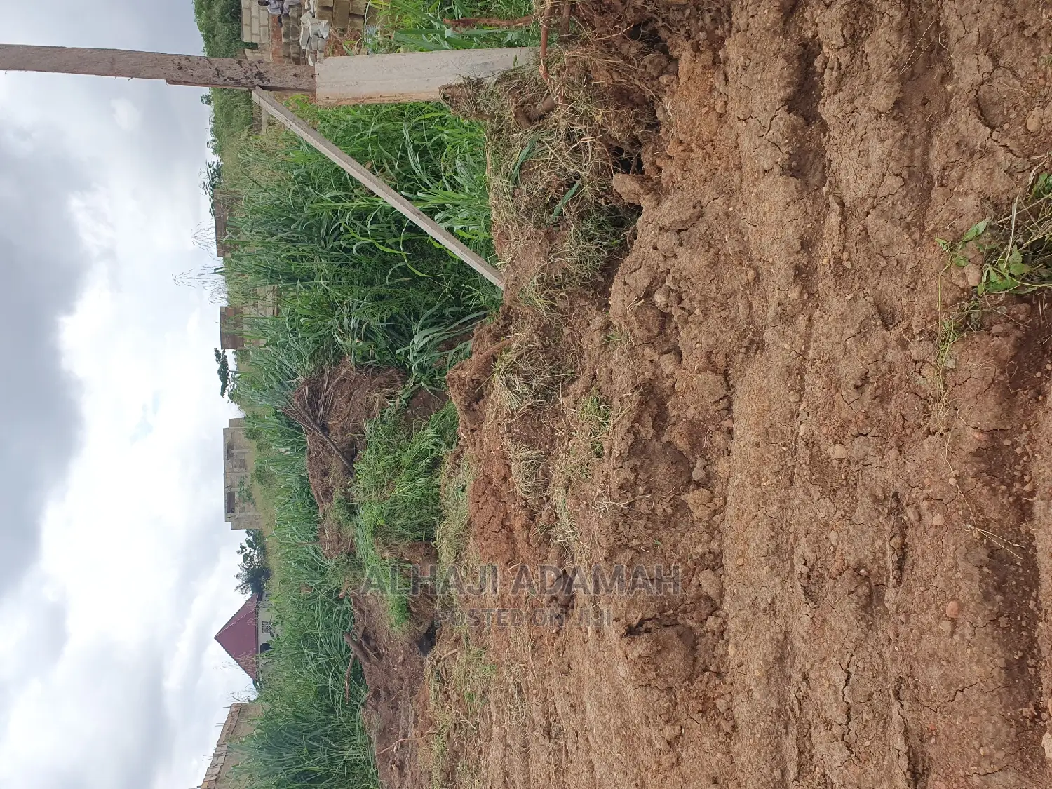 Half Plot for Sale at Santasi Darko