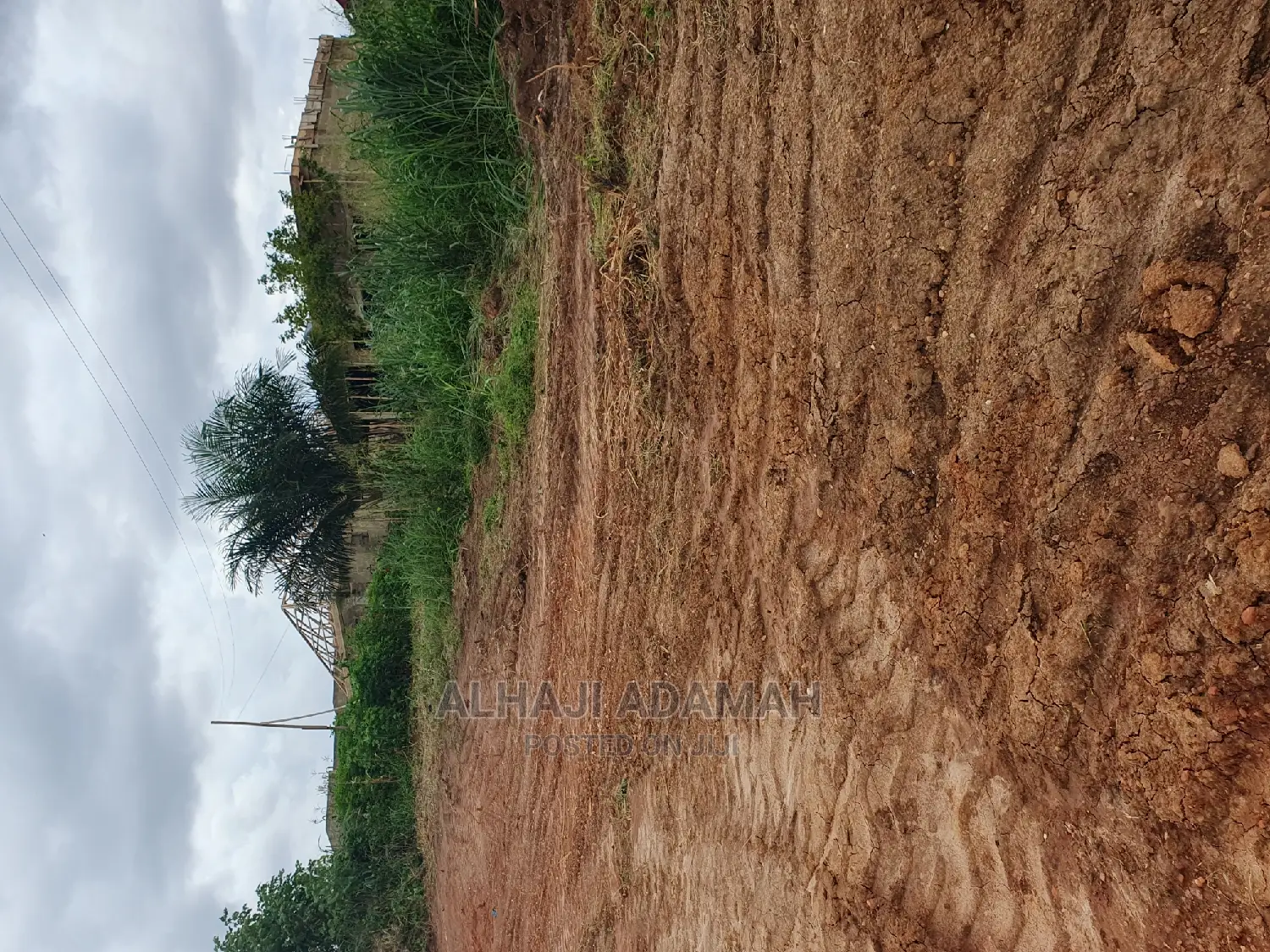 Half Plot for Sale at Santasi Darko