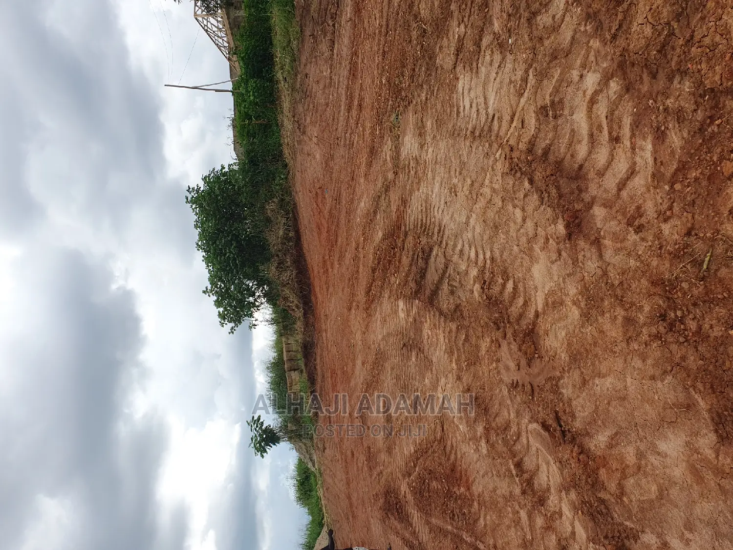 Half Plot for Sale at Santasi Darko