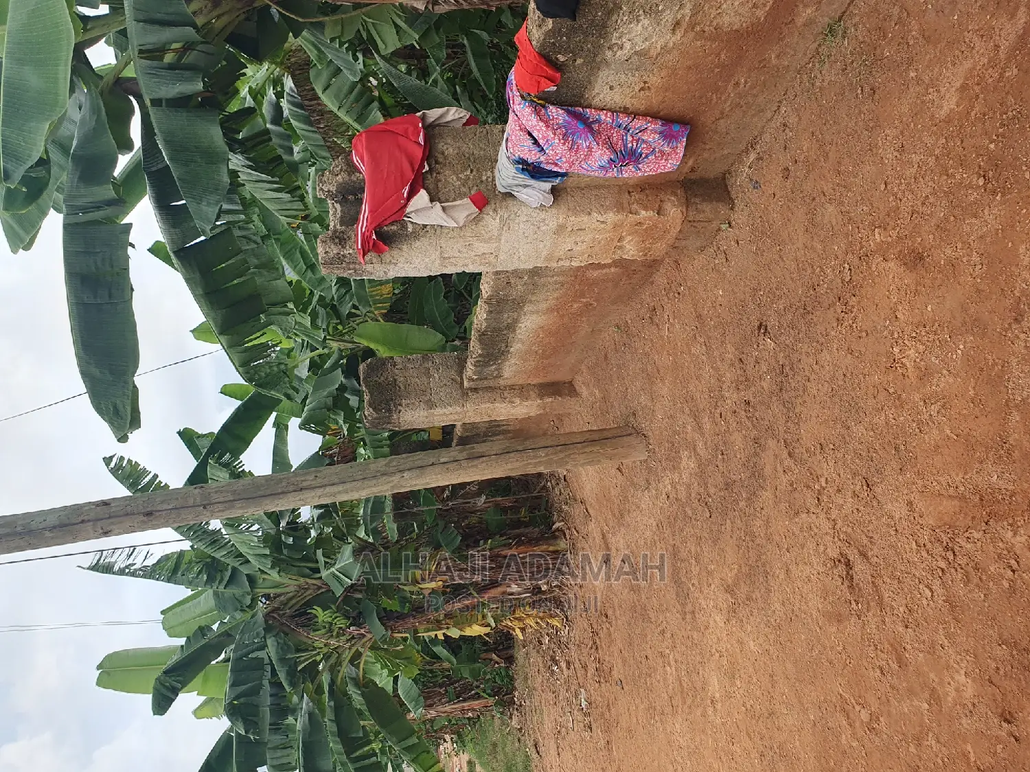 Half Plot for Sale at Santasi Darko