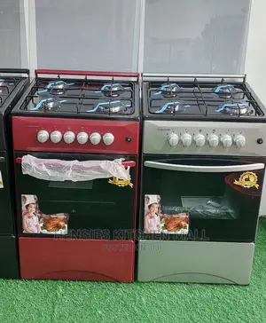 Volcano Gas Cooker With Oven and Grill