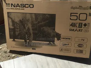 Original Nasco Best 50 Inches Smart Glossy LED Tv 