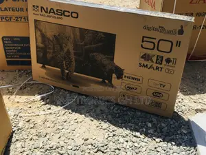 Best Sales on Nasco 50 Smart Inches Glossy LED Tv