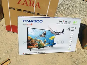Great Offer on Smart Nasco 43 Inches LED Glossy Tv 