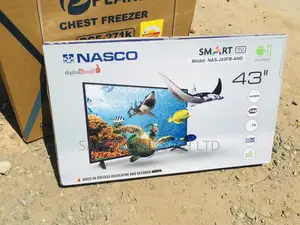 Full Smart Nasco 43 Inches Glossy LED Tv for Sell