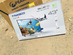 Nasco Best Quality 43 Glossy Inches Smart LED Tv