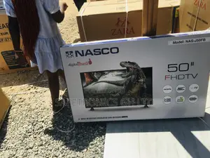 50 Inches Glossy Digital Nasco LED Affordable Yet Quality 