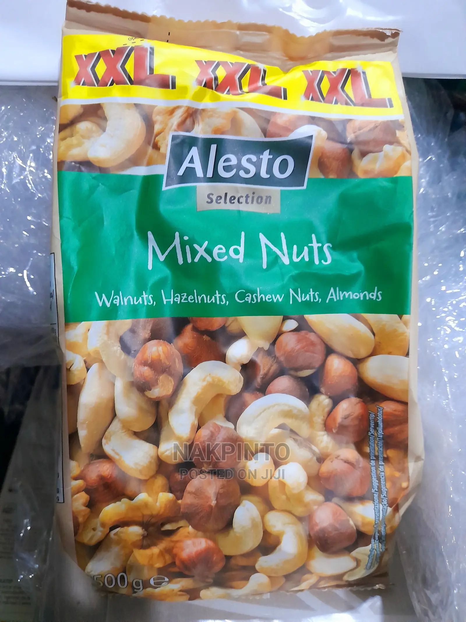 Mixed Nuts (Walnuts, Hazelnuts, Cashew Nu, Almond Nuts)