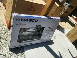 Long Lasting Digital 50 Inches Glossy LED Nasco Tv