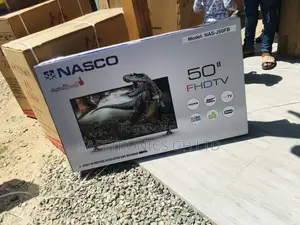 Shop Design 50 Inches Glossy LED Nasco Digital Tv