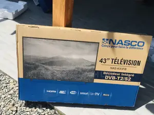 43 Inches Glossy LED Digital Nasco High Quality