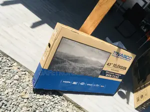 Brand New Digital 43 Inches Glossy LED Nasco Tv 