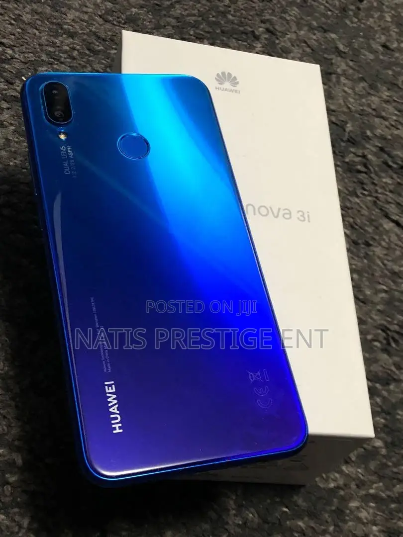 Huawei Nova 3i 128 GB Blue