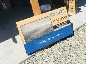 Genuine Digital Nasco Glossy 43 Inches LED Tv