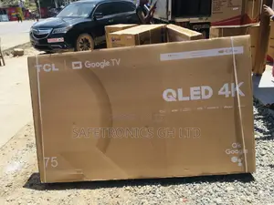 TCL High Quality 75 Inches Glossy QLED TV