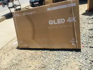  QLED TCL 75 Inches Unique Design TV Glossy