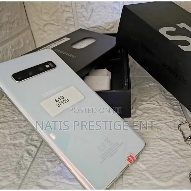 New Samsung Galaxy S10 Plus 512 GB White