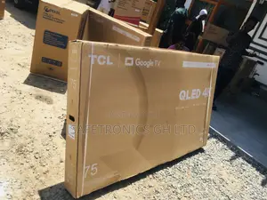 TCL High Performance 75 Inches Glossy QLED P635 Tv