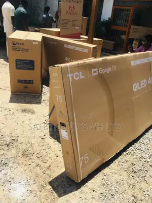 Call or Text for 75 Inches Glossy QLED TCL P635 Tv 